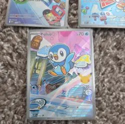 Pokemon 2026 First Partners Illustration Collection Promo Set - Sinnoh Starters - Image 2