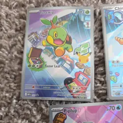 Pokemon 2026 First Partners Illustration Collection Promo Set - Sinnoh Starters - Image 3