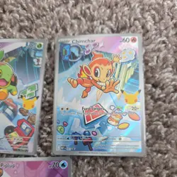 Pokemon 2026 First Partners Illustration Collection Promo Set - Sinnoh Starters - Image 4