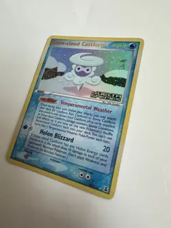 Pokemon TCG Snow-Cloud Castform Holo EX Delta Stamped Card 29/113 2005 - Image 2