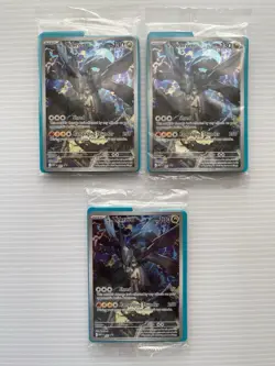 Pokemon Ascended Heroes N’s Zekrom 031 Promo (3x) - Image 1