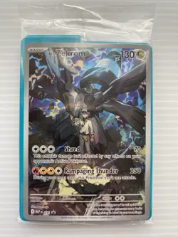 Pokemon Ascended Heroes N’s Zekrom 031 Promo (3x) - Image 2