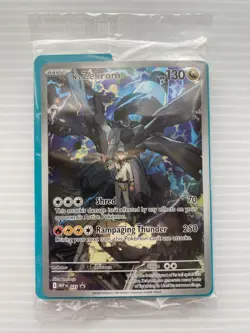 Pokemon Ascended Heroes N’s Zekrom 031 Promo (3x) - Image 3