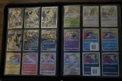 Pokemon Card Ultra Insane Huge Binder Collection MANY Cards TCG + 1 Big Binder - Image 1
