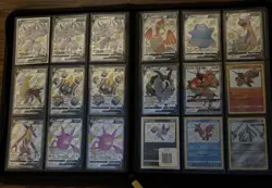 Pokemon Card Ultra Insane Huge Binder Collection MANY Cards TCG + 1 Big Binder - Image 2