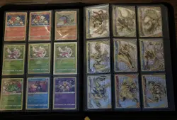 Pokemon Card Ultra Insane Huge Binder Collection MANY Cards TCG + 1 Big Binder - Image 3
