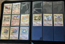 Pokemon Card Ultra Insane Huge Binder Collection MANY Cards TCG + 1 Big Binder - Image 5