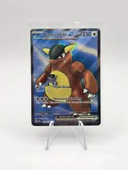 Pokemon TCG: 151 - Kangaskhan EX 190/165 - Full Art Ultra Rare - Near Mint - Image 1