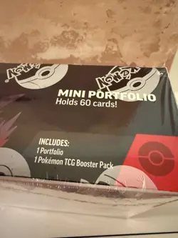 Pokemon TCG: Mini Portfolio Q1 2026 Factory Sealed Display Case Box - Image 2