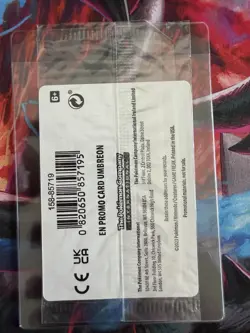 🔥 Pokemon TCG 🔥 Obsidian Flames🔥 Umbreon 130/197 Sealed GameStop Stamp Promo - Image 4