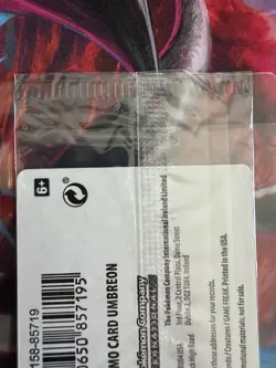 🔥 Pokemon TCG 🔥 Obsidian Flames🔥 Umbreon 130/197 Sealed GameStop Stamp Promo - Image 5