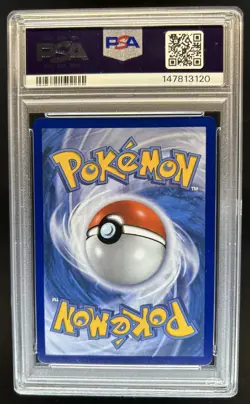 2025 Pokemon Phantasmal Flames Paldean Wooper Illustration Rare #102/094 PSA 10 - Image 2
