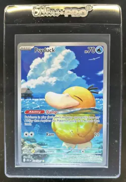 2026 Pokemon Ascended Heroes Psyduck Illustration Rare #226/217 - Image 1
