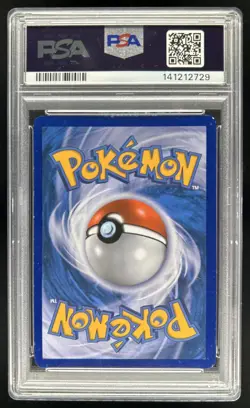2013 Pokemon Black & White Legendary Treasures Mew Radiant #RC24/RC25 PSA 7 - Image 2