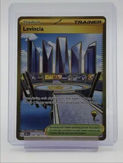 LEVINCIA 2025 POKEMON DESTINED RIVALS HYPER RARE B 244/182 Q2283 - Image 1