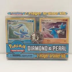 Pokemon Card Epic Diamond & Pearl 2 Player Trainer Kit 2007 - Starter Deck - Image 1