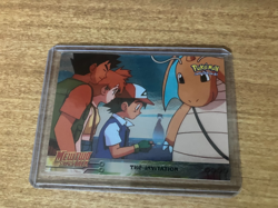 Pokemon Card Topps The Invitation 13 FOIL Blue Label MewTwo Strikes Back NM - Image 1