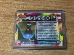 Pokemon Card Topps The Invitation 13 FOIL Blue Label MewTwo Strikes Back NM - Image 2