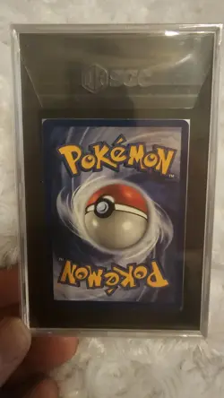 1999 Pokemon Base Set Magneton Holographic 9/102 SGC 7 NM - Image 3