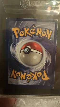 1999 Pokemon Base Set Magneton Holographic 9/102 SGC 7 NM - Image 4