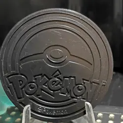 Pokemon Mew Holofoil Flip Coin Pink Plastic Collectible CCG Game 💥🔥 Accessory - Image 2