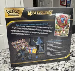 Pokemon Mega Evolution Elite Trainer Box (ETB) Lucario - New/Factory 🔥 Sealed - Image 2