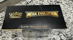 Pokemon Mega Evolution Elite Trainer Box (ETB) Lucario - New/Factory 🔥 Sealed - Image 5