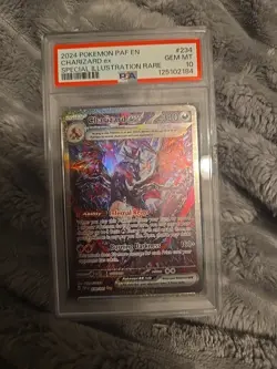 2024 Pokemon Paldean Fates Charizard ex Special Illustration Rare 234/091 - Image 1