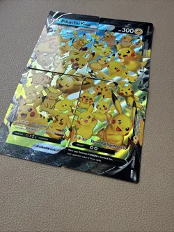 Pokemon Pikachu V-Union Complete Set Near Mint SWSH139 SWSH140 SWSH141 SWSH142 - Image 2