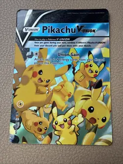 Pokemon Pikachu V-Union Complete Set Near Mint SWSH139 SWSH140 SWSH141 SWSH142 - Image 3