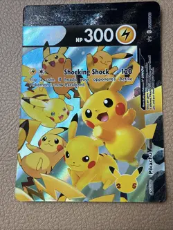 Pokemon Pikachu V-Union Complete Set Near Mint SWSH139 SWSH140 SWSH141 SWSH142 - Image 4