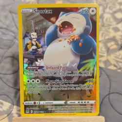 Pokemon TCG Snorlax Lost Origin Trainer Gallery Full Art TG10/TG30 Basic 150 HP… - Image 1