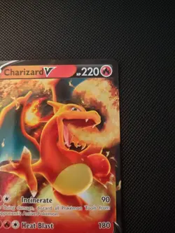 Pokemon Charizard V 017/172 Swsh09: Brilliant Stars Ultra Rare Holo 220 HP - Image 4