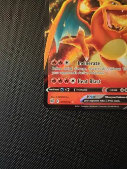 Pokemon Charizard V 017/172 Swsh09: Brilliant Stars Ultra Rare Holo 220 HP - Image 5