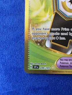 GOLD Holo Counter Gain - 249/191 Hyper Rare Surging Sparks Pokemon TCG - Image 5