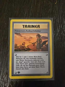 GERMAN Neo Genesis Trainer Lot. Ratespiel, Fokus-band, Pokemon-aufzuchtfelder - Image 1