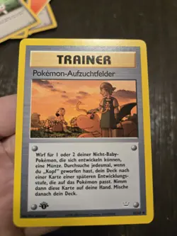 GERMAN Neo Genesis Trainer Lot. Ratespiel, Fokus-band, Pokemon-aufzuchtfelder - Image 2