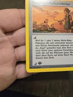 GERMAN Neo Genesis Trainer Lot. Ratespiel, Fokus-band, Pokemon-aufzuchtfelder - Image 5