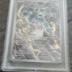 Pokemon Thundurus Promo Holo 209 SV Scarlet & Violet PSA 9 - Image 2