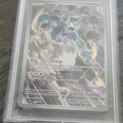 Pokemon Thundurus Promo Holo 209 SV Scarlet & Violet PSA 9 - Image 3