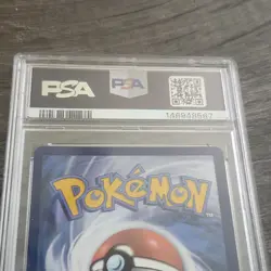 Pokemon Thundurus Promo Holo 209 SV Scarlet & Violet PSA 9 - Image 5