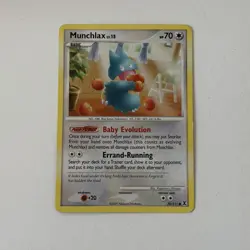 Munchlax 70/111 · Platinum: Rising Rivals (2009) Pokemon TCG LP-MP - Image 2