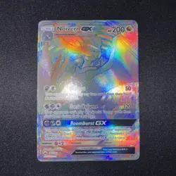 Noivern GX (Secret) 160/147 Rainbow Pokemon Burning Shadows LP - Image 2
