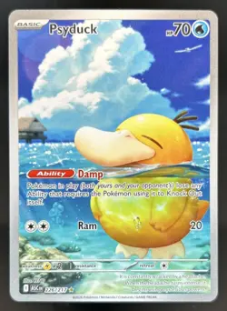 2026 Pokemon Ascended Heroes Psyduck Illustration Rare #226/217 - Image 1