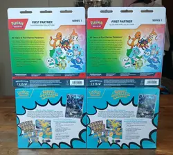 Sealed Pokemon TCG: Ascended Heroes ETB & First Partner Illustration Set Of 4 - Image 2