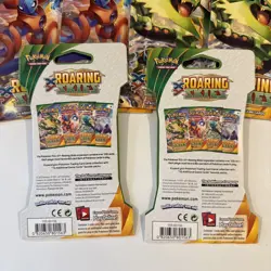 2015 Pokemon XY Roaring Skies Hanger Sleeve Booster Pack - Image 2