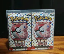 36x Pokemon TCG Scarlet & Violet 151 Booster Packs NEW/FACTORY SEALED - Image 1