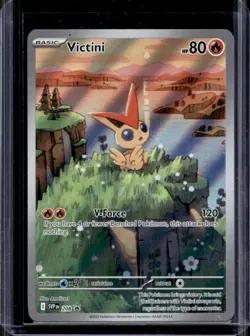 2023-25 Pokemon SV Black Star Promos Victini #208 - Image 1