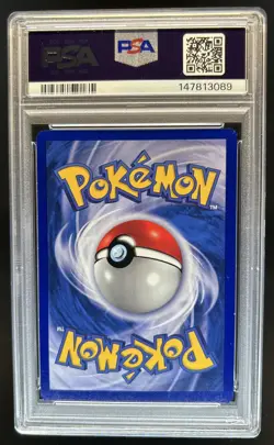 1999 Pokemon 1st Edition Diglett #47/102 PSA 9 - Image 2