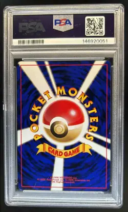 1997 Pokemon Team Rocket JP Rocket's Sneak Attack PSA 10 GEM MINT - Image 2